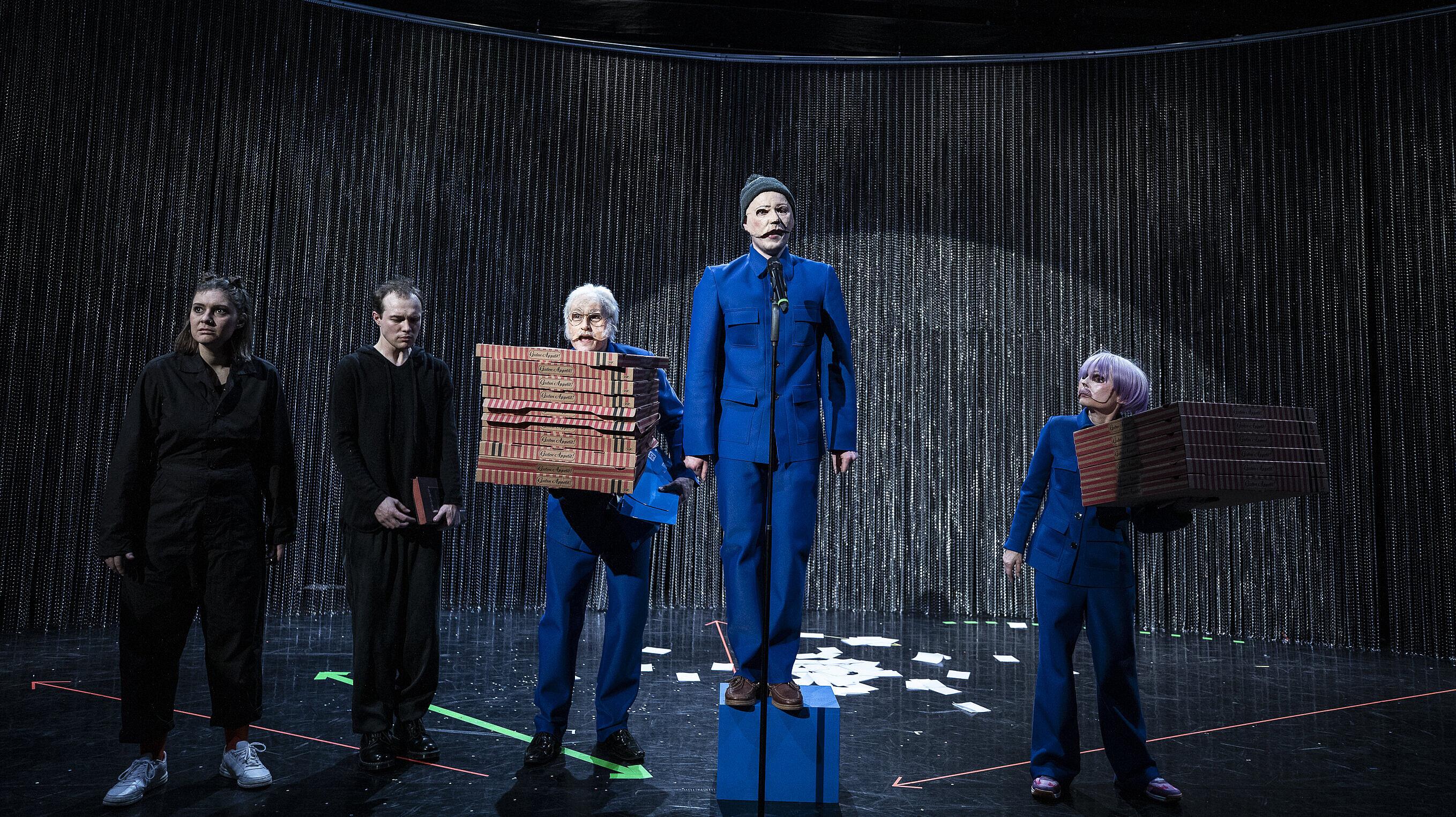 Werbebild „Das Gewicht der Ameisen“.