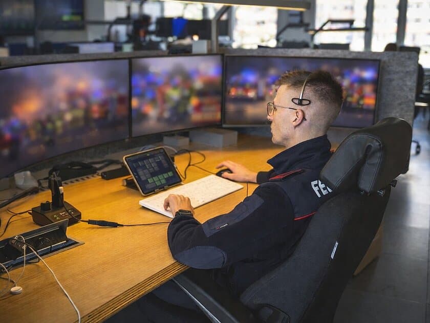 Feuerwehr Gera. © Amt für Brand- und Katastrophenschutz