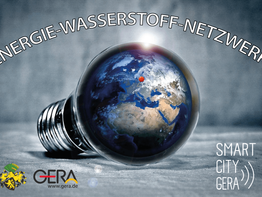Energie-Wasserstoff-Netzwerk. © Stadt Gera / Pixabay