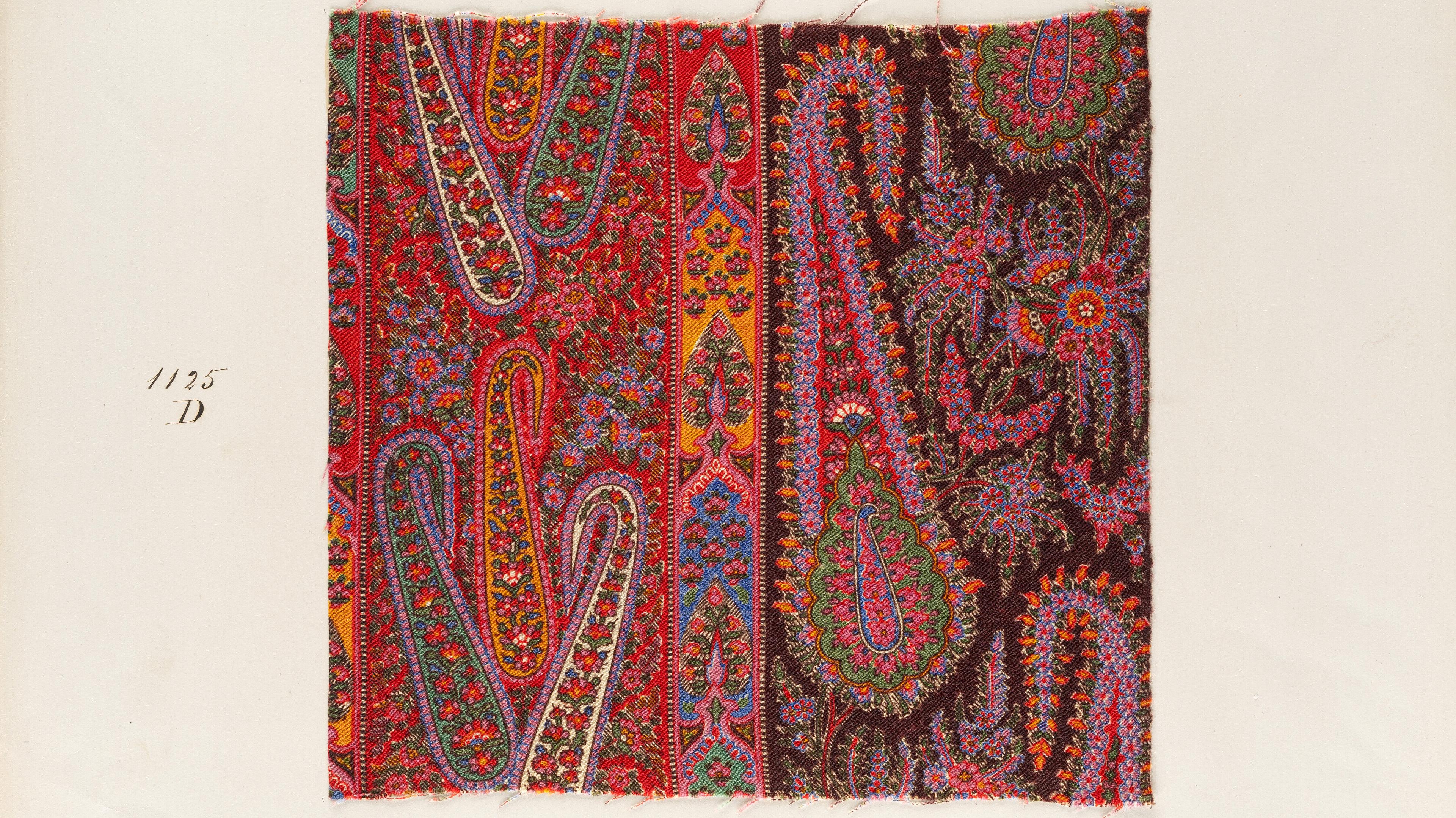 Stoffmuster. © Alexander Burzik