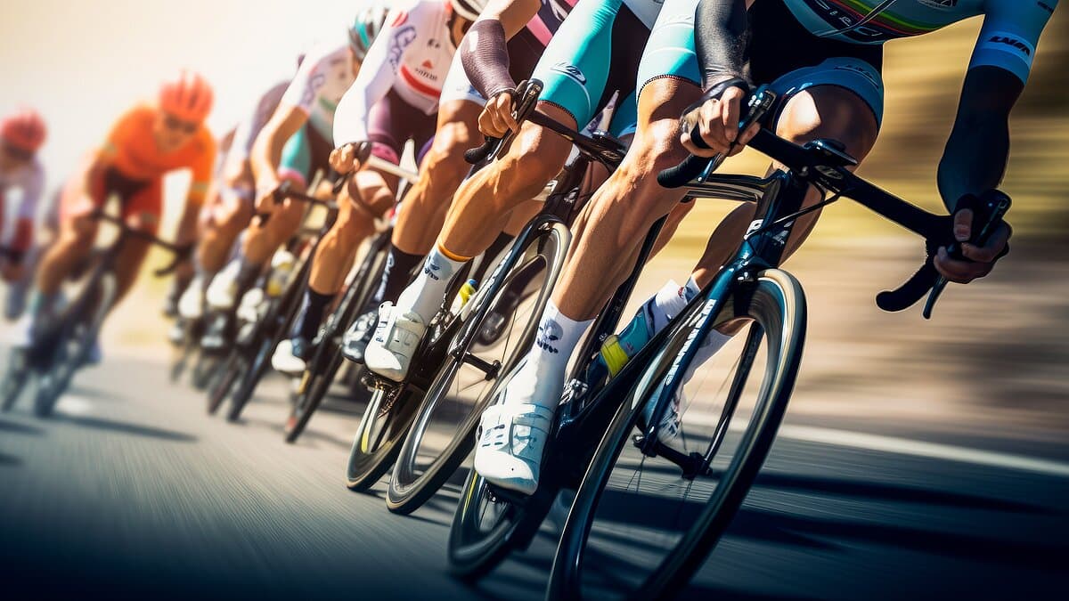 viele Radsportlerinnen. © Freepik
