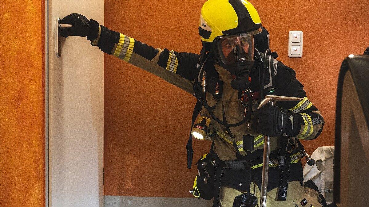 Feuerwehr Gera. © Amt für Brand- und Katastrophenschutz