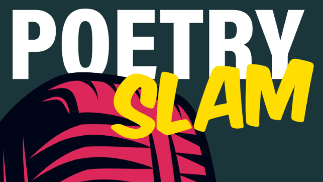 Poetry Slam am 09.02.2024 im Comma
