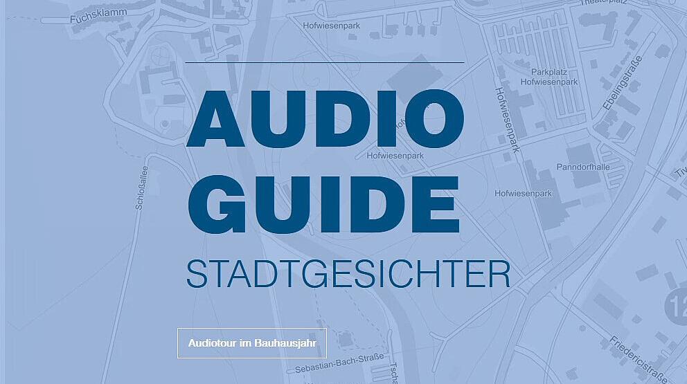 Audio Guide Stadtgesichter.