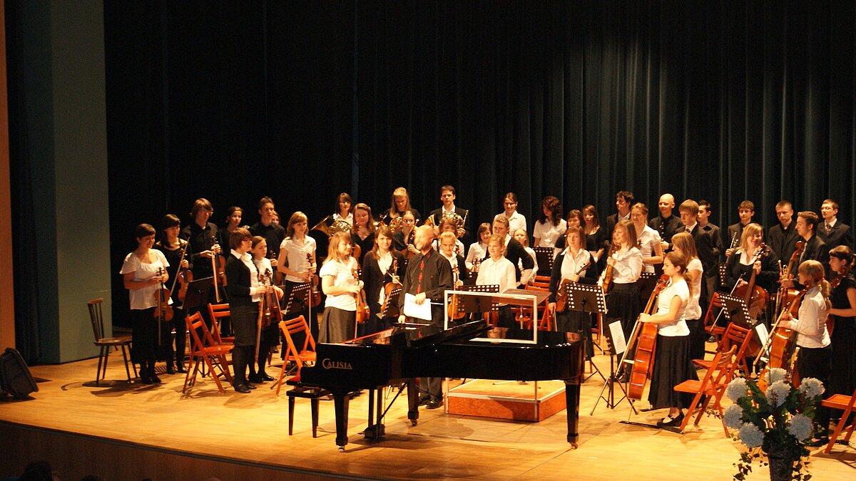 Geraer Ensemble „Consortio Violino“ - 12. Festival der romantischen Musik in Skierniewice. © Stadt Gera