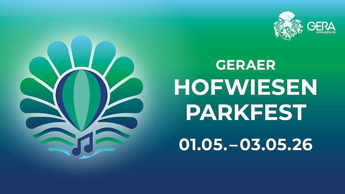 Hofwiesenparkfest 2026. © Stadt Gera