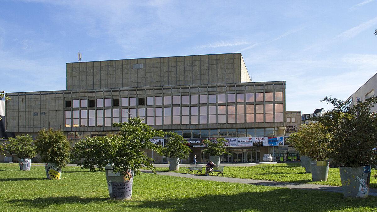 Abbildung vom Kultur- und Kongresszentrum Gera. © Steffen Weiss