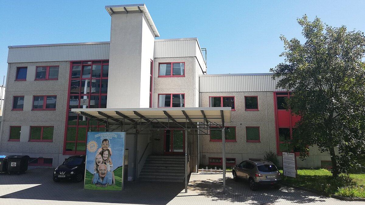Das Stadtteilbüro befindet sich in der Werner-Petzold-Straße 10. © Stadtteilbüro Gera Lusan der Kindervereinigung Gera e.V.