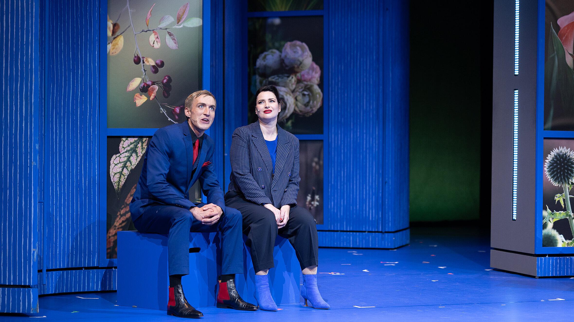Werbebild „Der aufhaltsame Aufstieg des Arturo Ui“.
