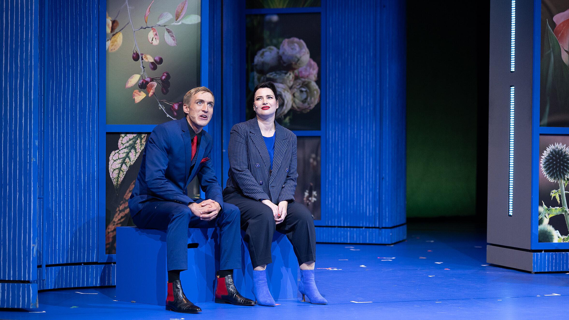 Werbebild „Der aufhaltsame Aufstieg des Arturo Ui“.