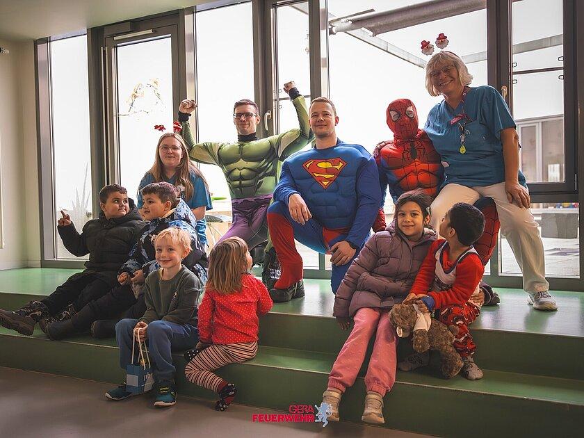 Feuerwehr Gera. © Amt für Brand- und Katastrophenschutz