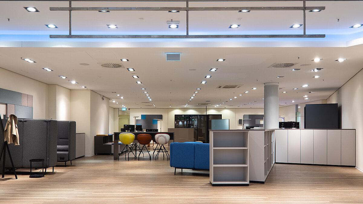 Außenansicht SMARTCity Studio in den Gera Arcaden. © Stadt Gera - SMARTCity