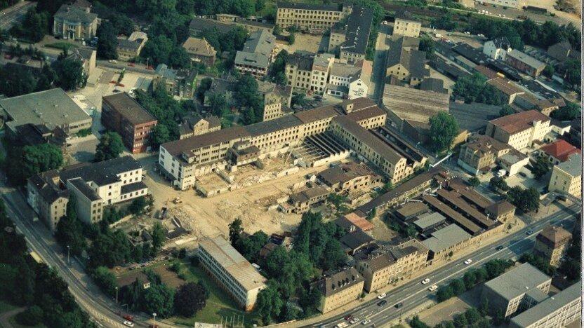 Sanierungsgebiet Parkstraße. © Stadt Gera