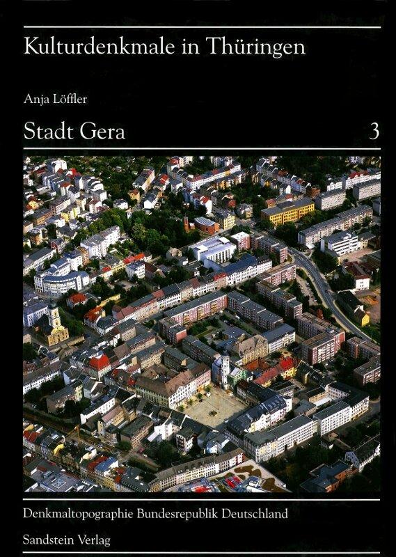 Vorderseite Cover der Broschüre. © Stadt Gera