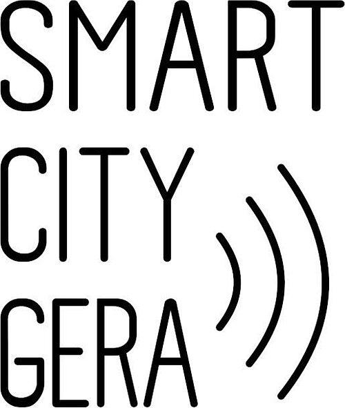 Das Logo von SMARTCity Gera.