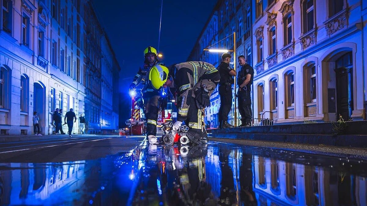 Feuerwehr Gera. © Amt für Brand- und Katastrophenschutz