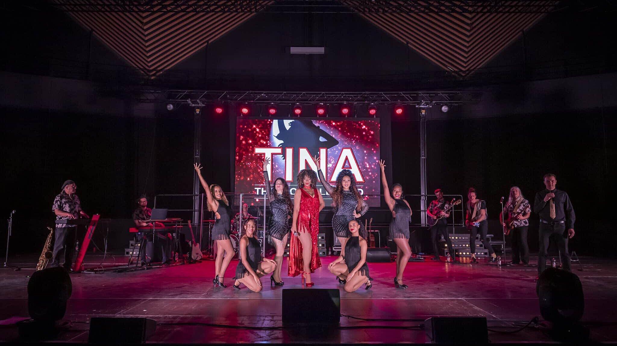 Tina The Rock Legend am 21.02.2026 im KuK. © Reset Production