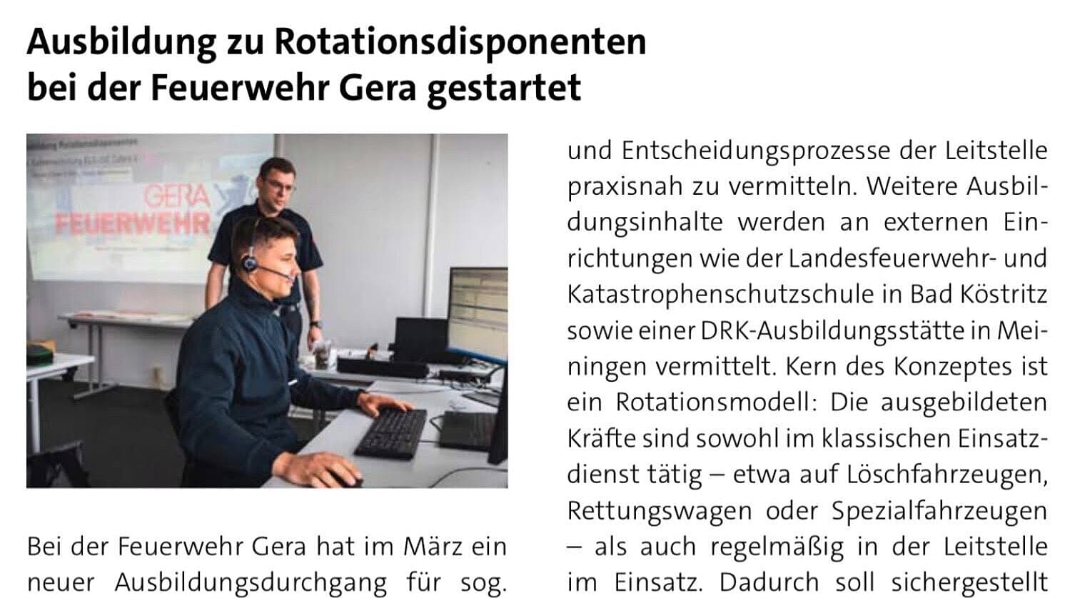 BOS-LEITSTELLE AKTUELL 2/2026: Differenzierte Notfallversorgung. © BOS-LEITSTELLE AKTUELL 2/2026:
Differenzierte Notfallversorgung