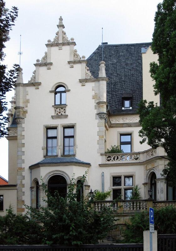Die Villa Münch in der Goethestraße 1a. © Stadt Gera