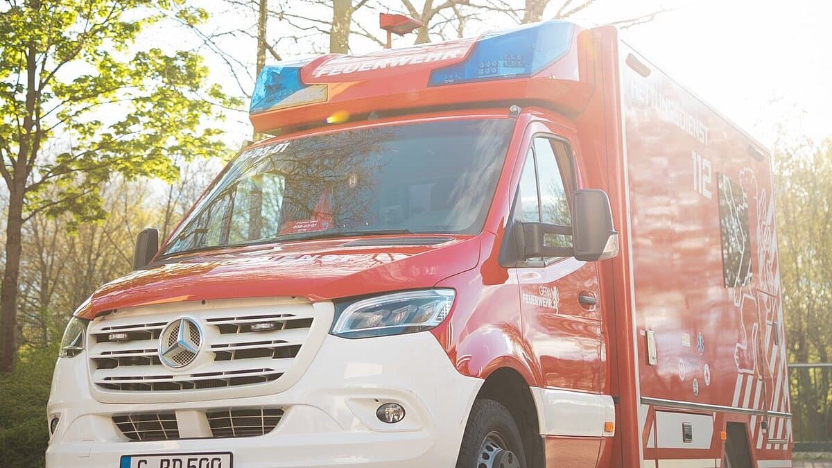 RTW. © Amt für Brand- und Katastrophenschutz