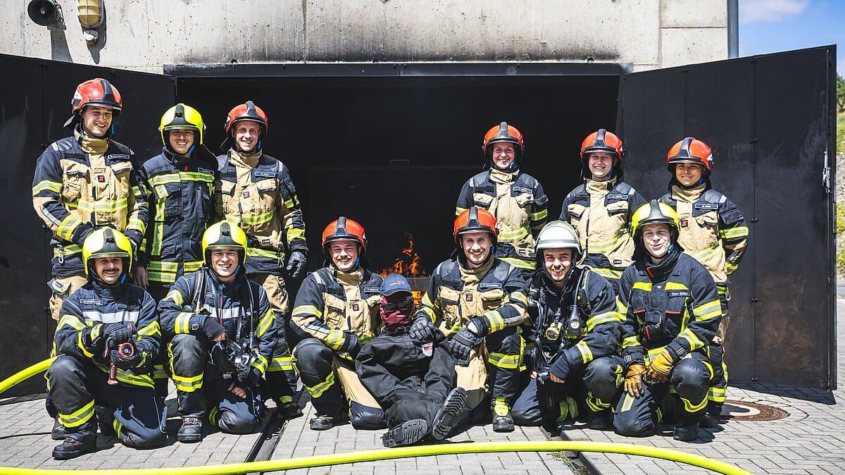Feuerwehr Gera. © Amt für Brand- und Katastrophenschutz