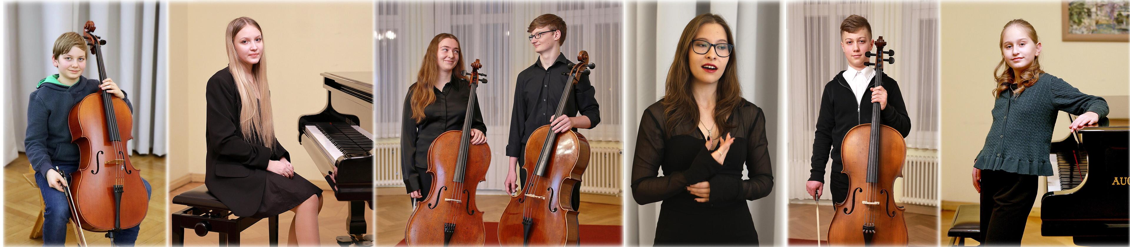 Teilnehmer Jugend musiziert 2026. © Stadt Gera / Th.Sehnert