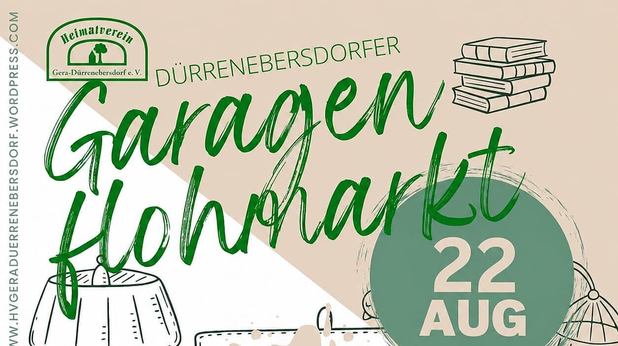 . © Heimatverein Gera-Dürrenebersdorf e.V.
