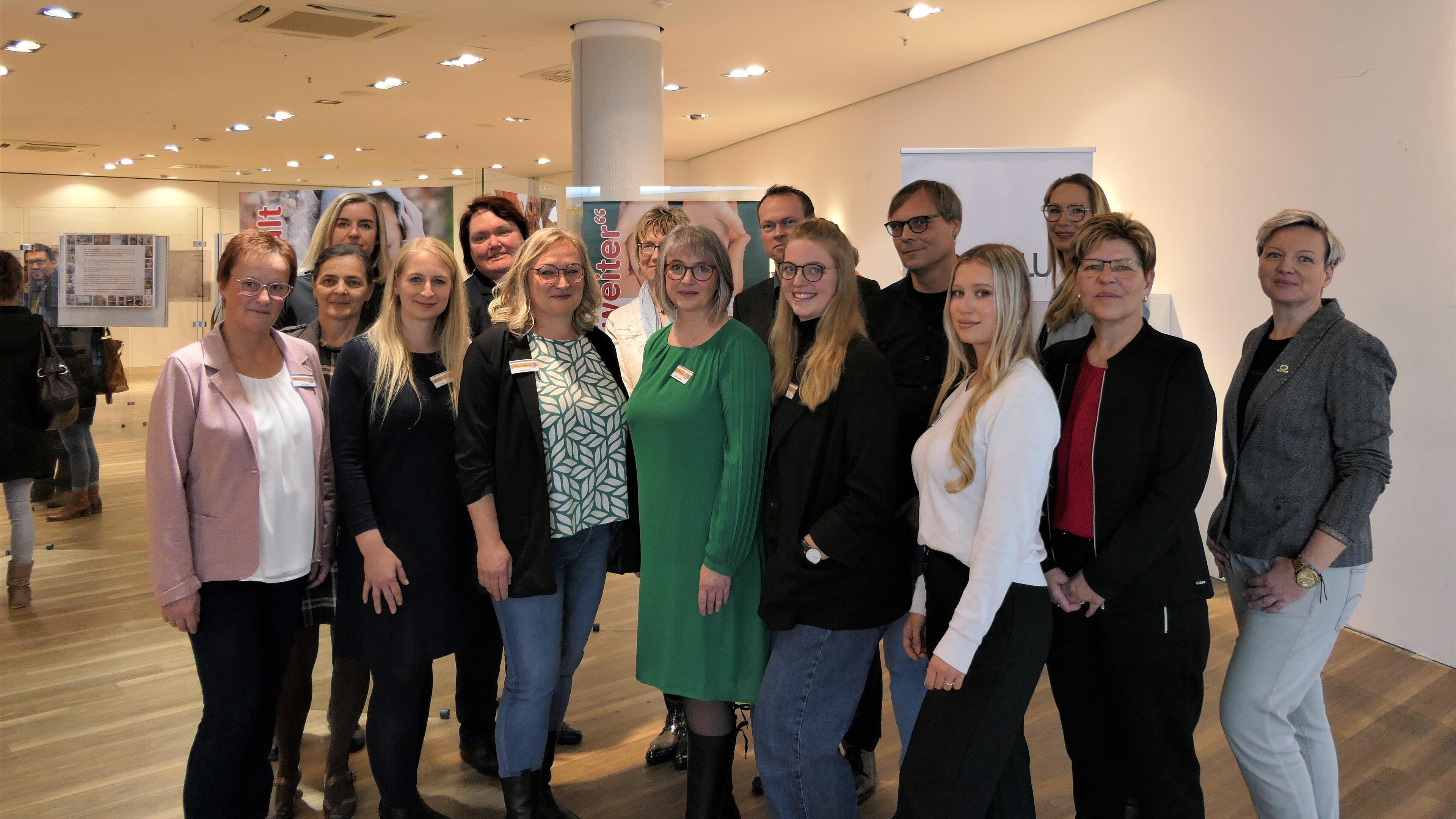 Gruppenfoto . © Stadt Gera