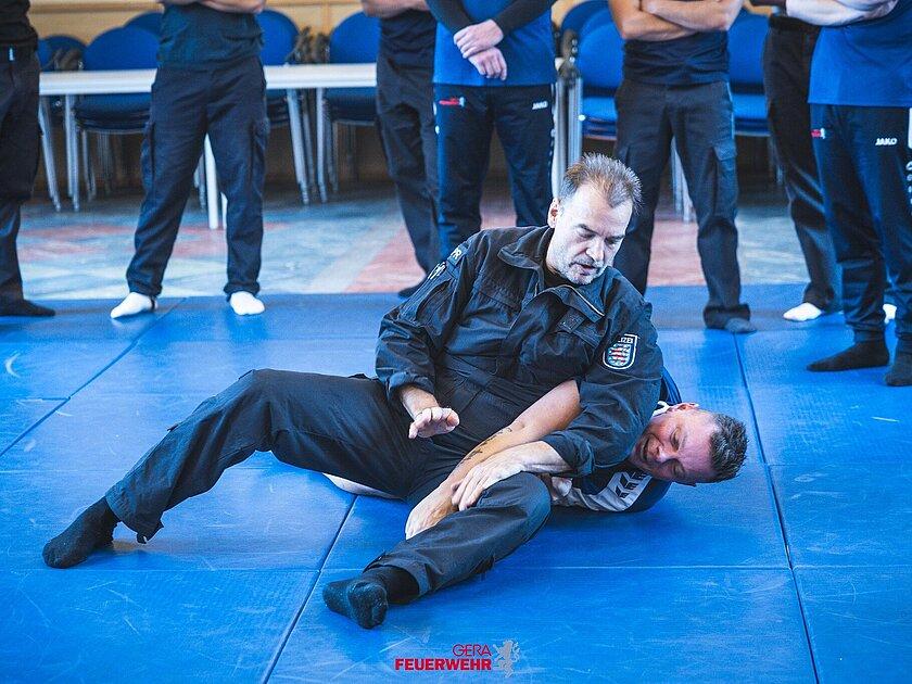 Praxistag. © Amt für Brand- und Katastrophenschutz
