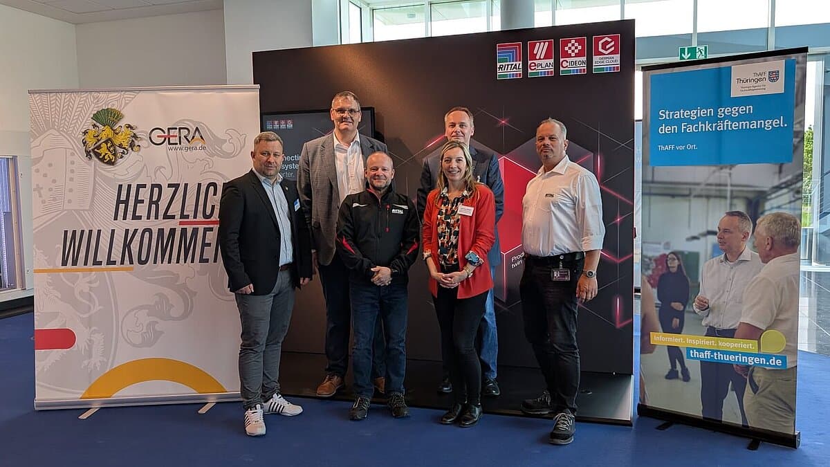 Beteiligt ThAFF. © Stadt Gera