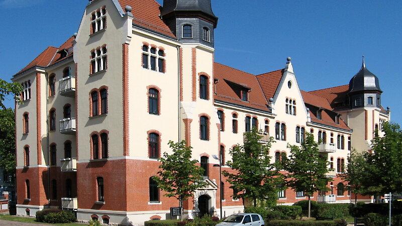 ehemalige Reuss-Kaserne in der Leo-Tolstoi-Straße 1-9. © Stadt Gera