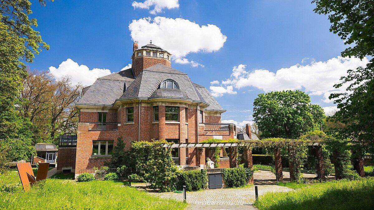 Haus Schulenburg von außen.. © Stadt Gera