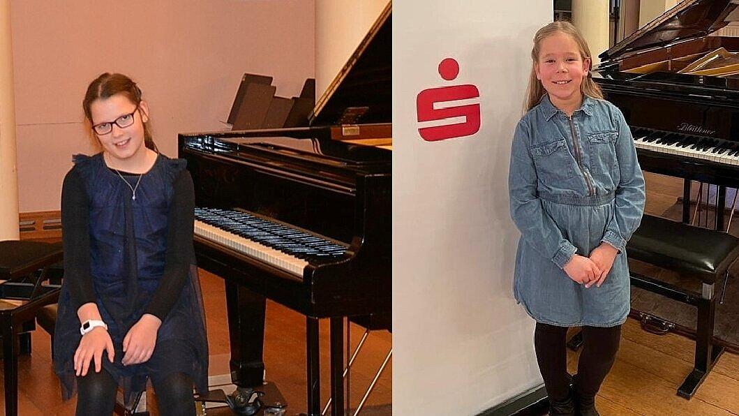 Maria Mühlig (li) und Luisa Steier (re). © privat