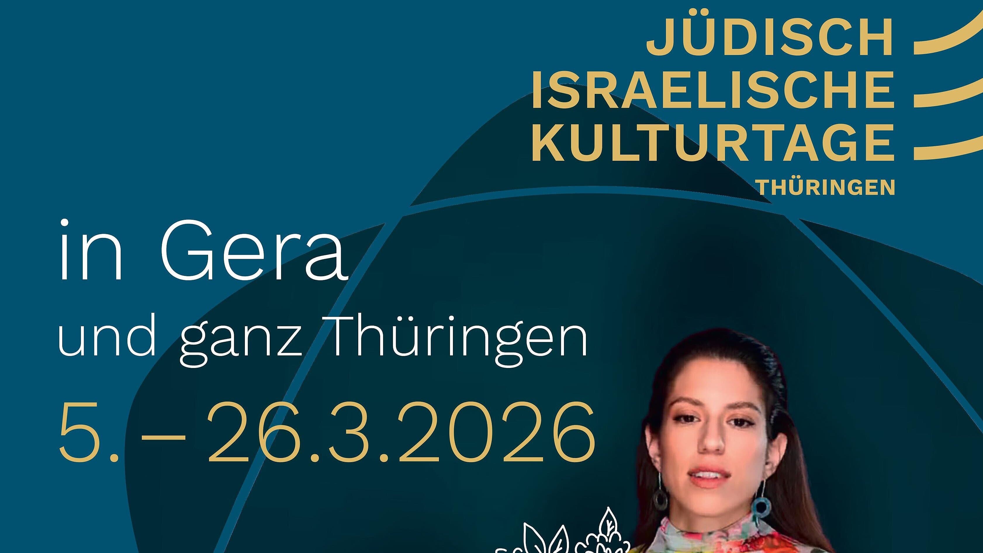 Jüdisch Israelische Kulturtage 2026. © Jüdische Landesgemeinde Thüringen