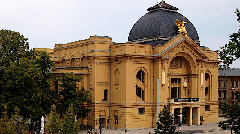 Das Theater Gera in der Theaterstraße 1. © Stadt Gera