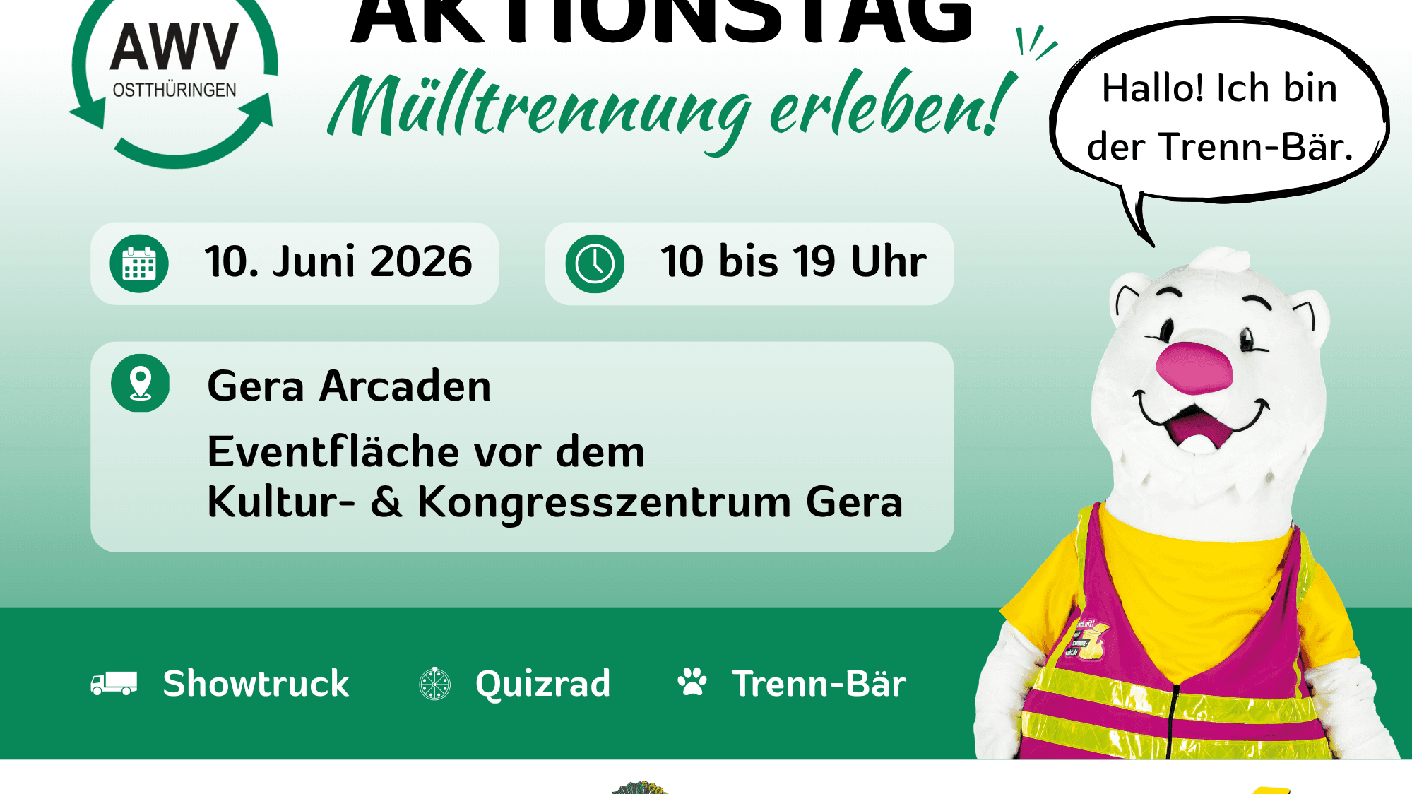 . © AWV Ostthüringen