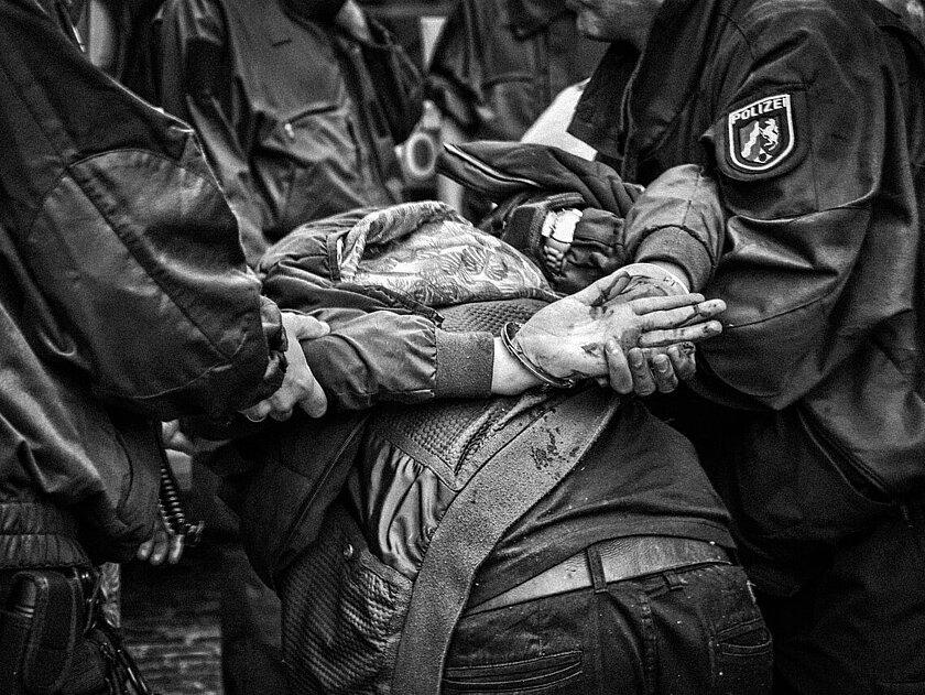 Festnahme Beispielbild. © pixabay