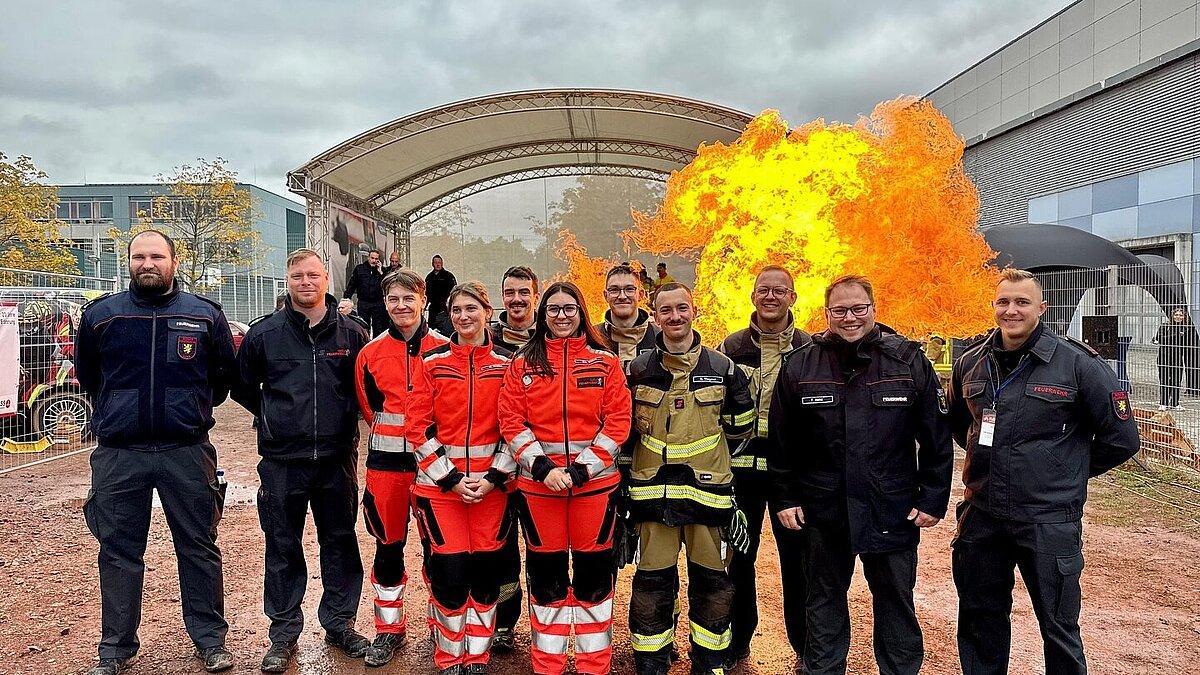 Fire & Rescue Games. © Amt für Brand- und Katastrophenschutz