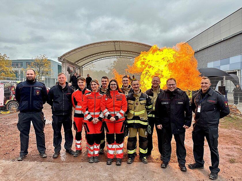 Fire & Rescue Games. © Amt für Brand- und Katastrophenschutz