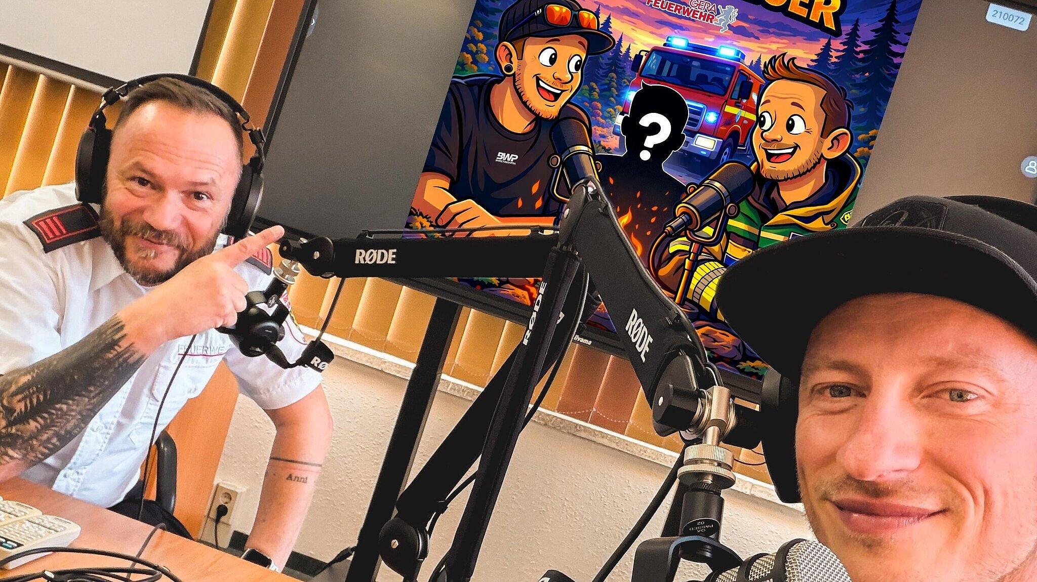 Feuerwehr Gera. © Amt für Brand- und Katastrophenschutz