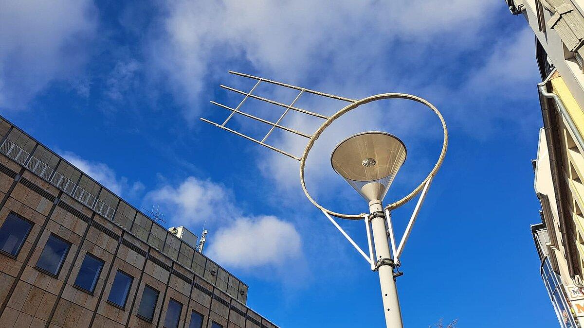 die Weihnachtsbeleuchtung in Gera. © Stadt Gera