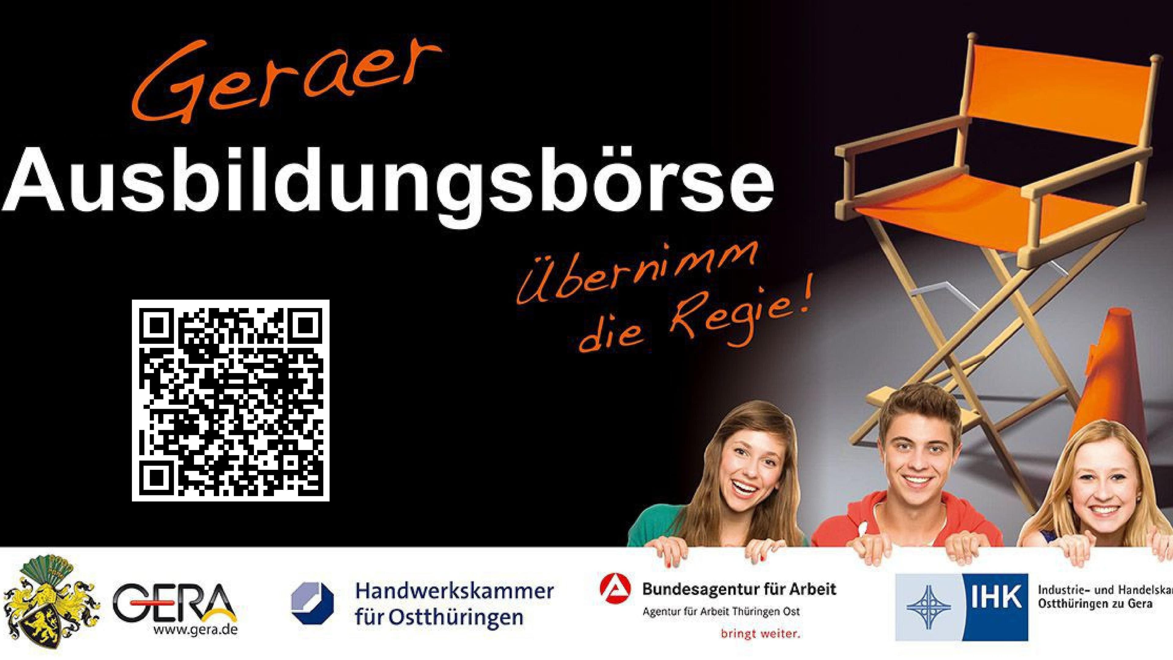 Ausbildungsbörse. © Stadt Gera