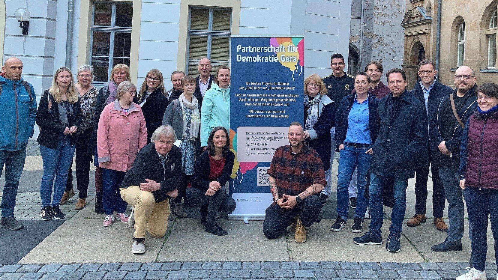 Treffen des Begleitausschusses der Geraer Partnerschaft für Demokratie. © PfD Gera/K