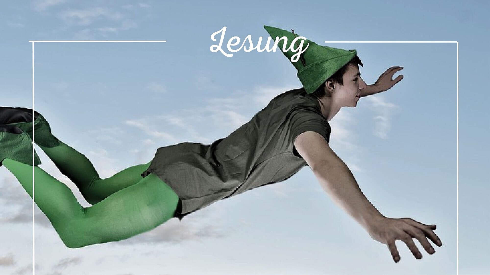 Peter Pan - Lesung für Kinder (ab 8 Jahren). © André Beck
