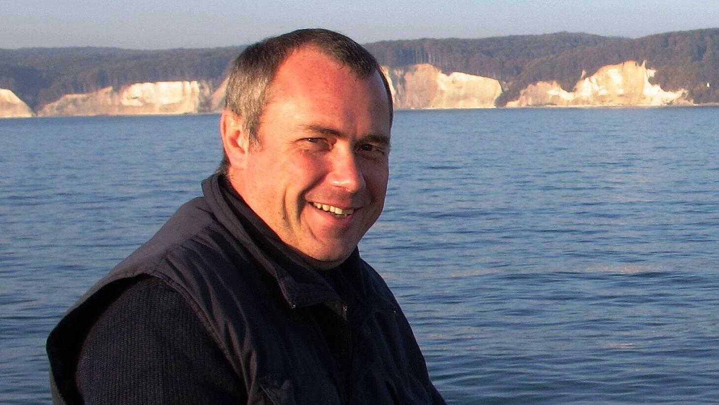 Marinemaler Olaf Rahardt. © Olaf Rahardt