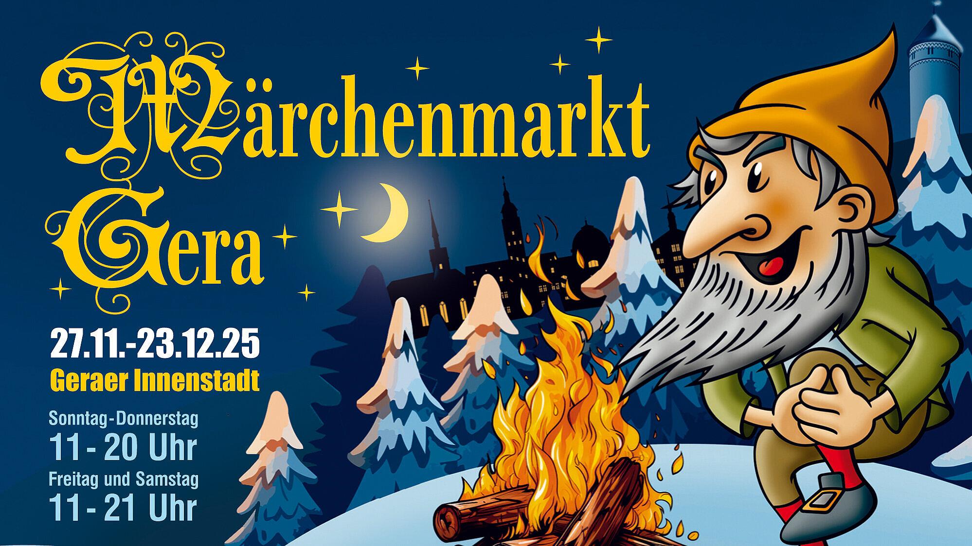 Märchenmarkt 2025. © Ralf Danndorf