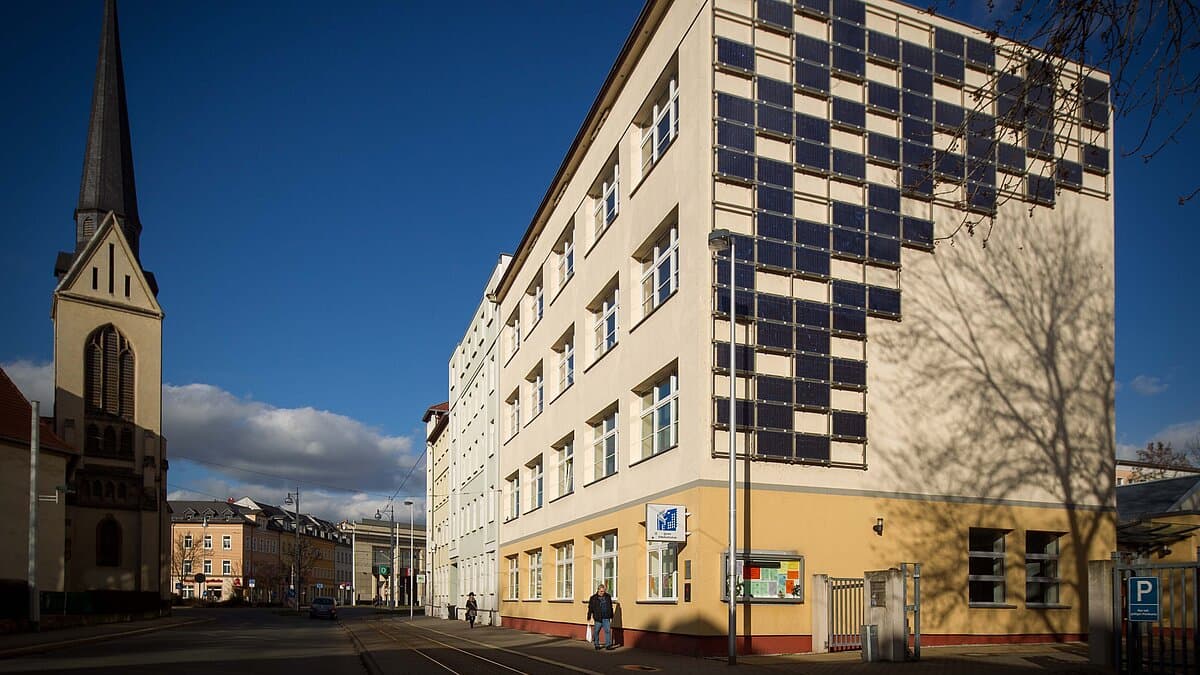 Die Geraer Volkshochschule befindet sich in der Talstraße.. © Steffen Weiß