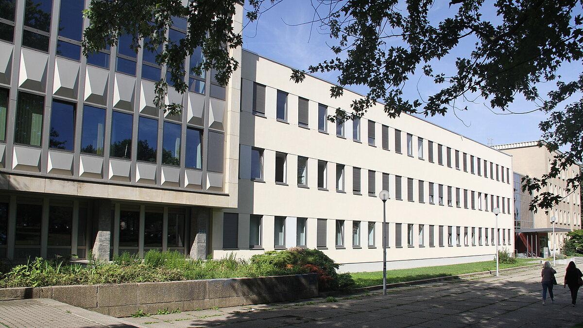 Das Baudezernat befindet sich in der Amthorstraße 11. © Gera Stadt