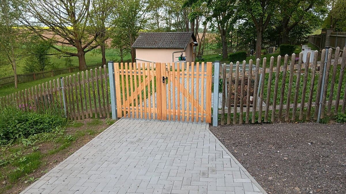 Eingang Friedhof Kleinfalke. © Stadt Gera