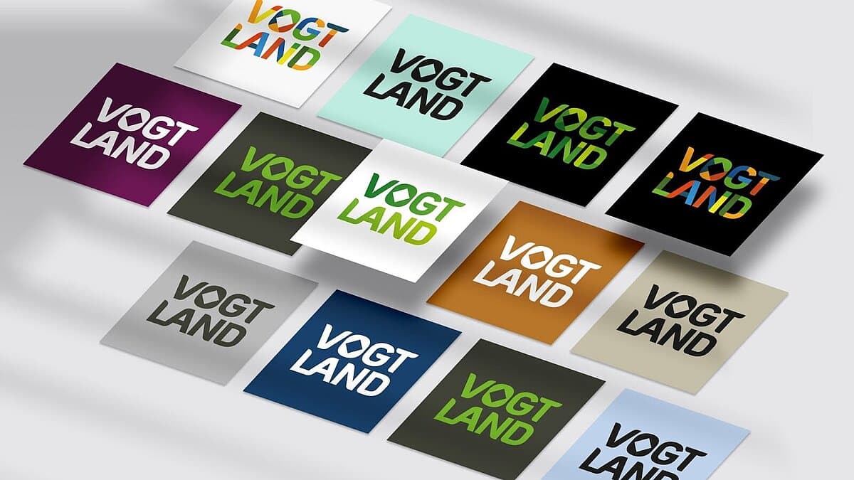 Vogtland-Logo. © Archiv TVV